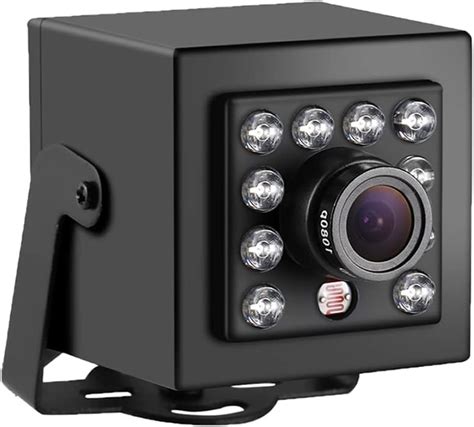 infrared hidden camera|1080P POE IP Security Hidden Camera,940nm Invisible IR LEDs, .